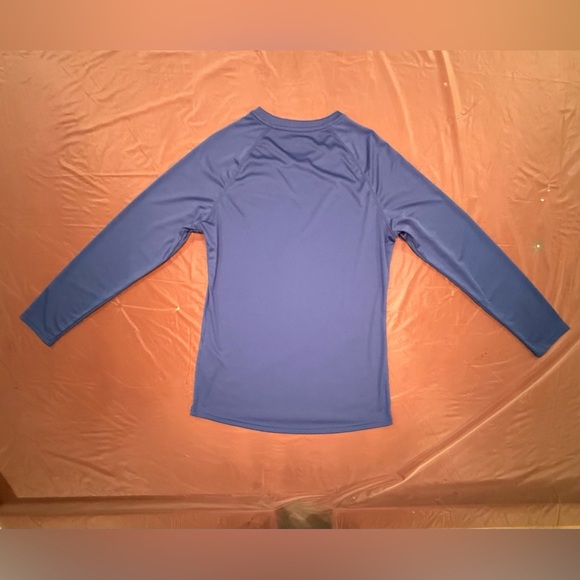 NWOT Baleaf Purple Blue Long Sleeve Quick Dry Active Tee Size Medium - Picture 3 of 9
